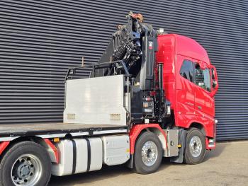 Volvo FH 16.650 8x4 / HIAB 105 t/m CRANE / KRAN